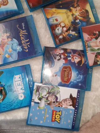 Películas Blu-ray Disney (Español)