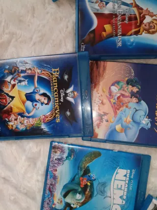 Películas Blu-ray Disney (Español)