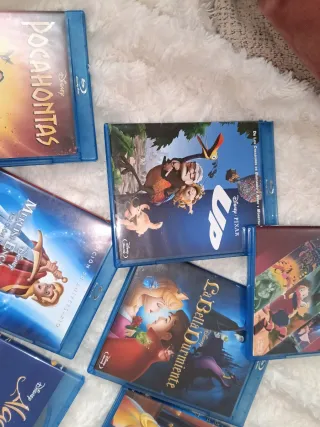 Películas Blu-ray Disney (Español)