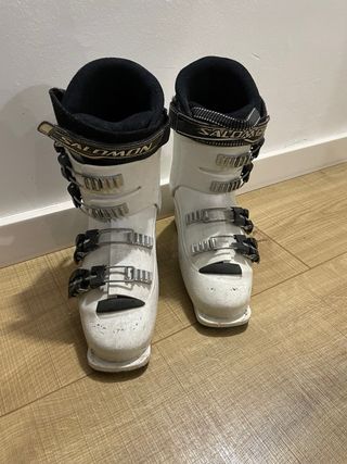 Botas de esquí Salomon niño