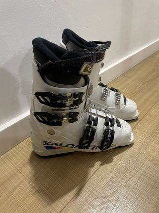 Botas de esquí Salomon niño
