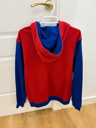Chaqueta Adidas Azul y Roja Talla M