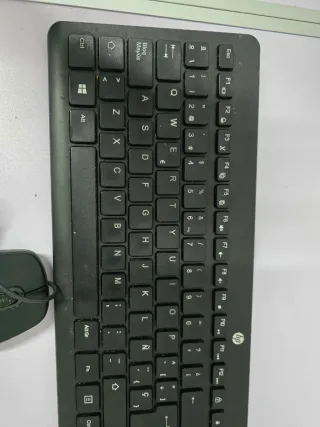 Teclado y Ratón HP Negro