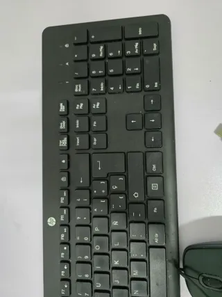 Teclado y Ratón HP Negro