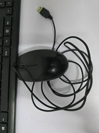 Teclado y Ratón HP Negro