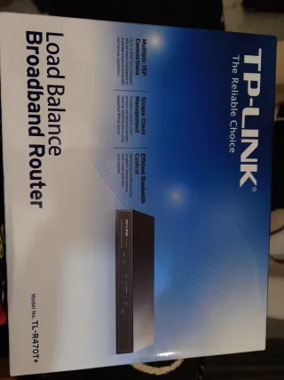 TP-LINK TL-R470T+ Load Balance Router