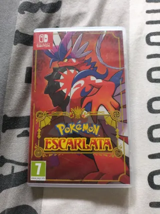 Juego Nintendo Switch Pokémon Escarlata RPG
