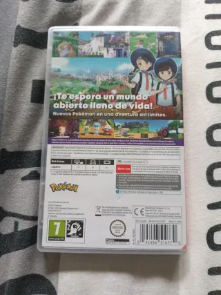 Juego Nintendo Switch Pokémon Escarlata RPG