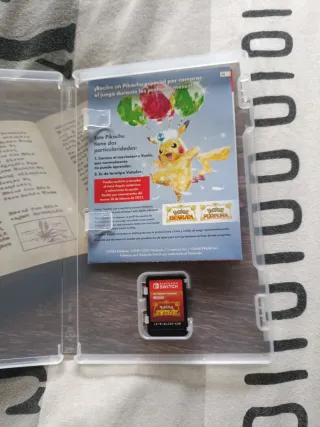 Juego Nintendo Switch Pokémon Escarlata RPG