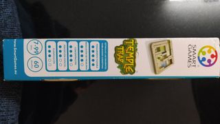 Juego de Lógica Temple Trap, de Smart Games