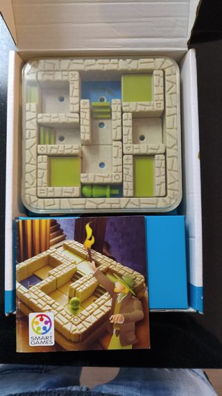 Juego de Lógica Temple Trap, de Smart Games