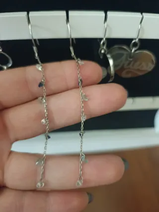 Orecchini Guess Cuore Argento