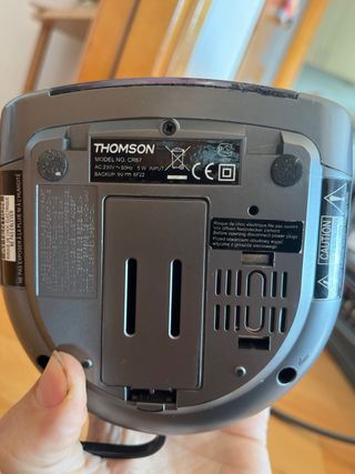 Despertador Thomson CR67