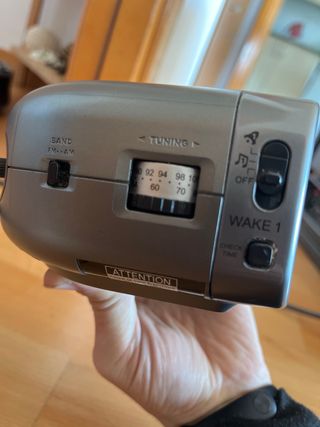 Despertador Thomson CR67