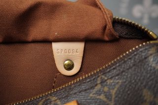 Borsa Louis Vuitton Speedy 25 Monogram Originale