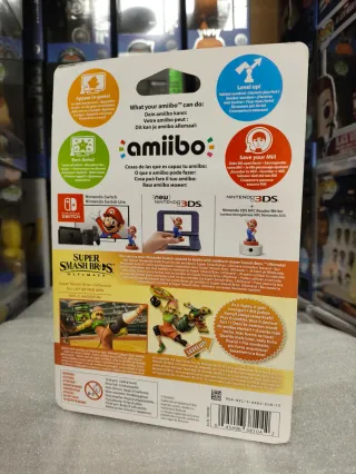 Amiibo Min Min Super Smash Bros. No. 88