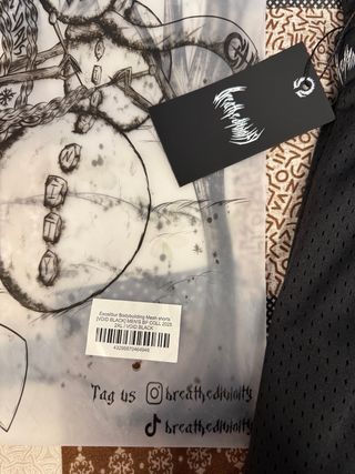 Breathedivinity Shorts