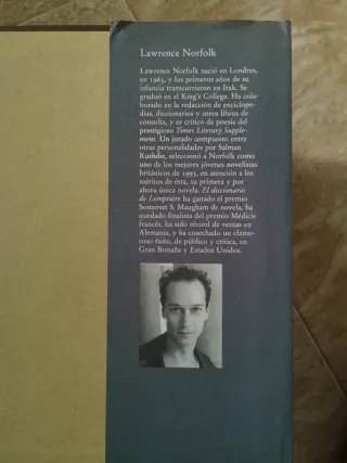 El diccionario de Lemprière