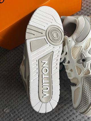 Louis Vuitton LV Skate Bianche