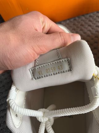 Louis Vuitton LV Skate Bianche