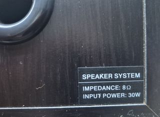 Altavoces Vieta Negros