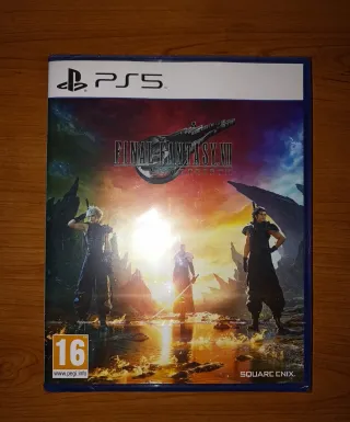 Final Fantasy VII Rebirth PS5 NUEVO