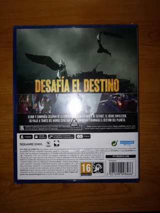 Final Fantasy VII Rebirth PS5 NUEVO