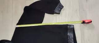 Sudadera mujer capucha negra talla única