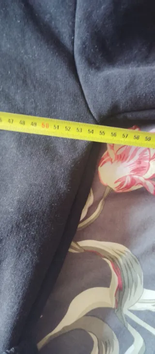 Sudadera mujer capucha negra talla única