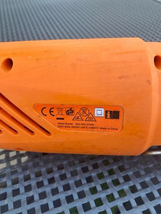 Bruciatore Diserbante Elettrico NA&UM