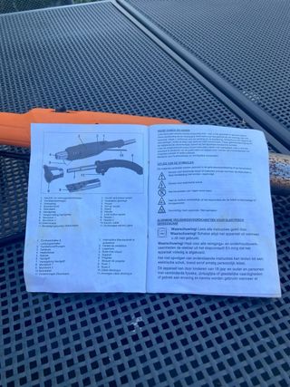 Bruciatore Diserbante Elettrico NA&UM