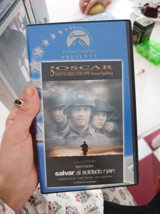 Lote 6 Películas VHS Clásicas