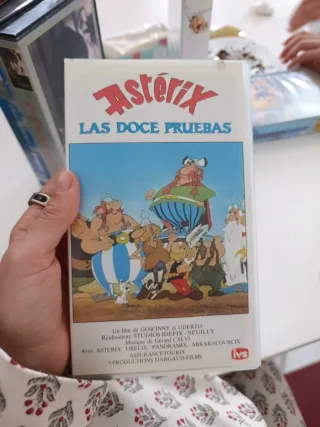 Lote 6 Películas VHS Clásicas