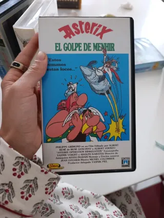 Lote 6 Películas VHS Clásicas
