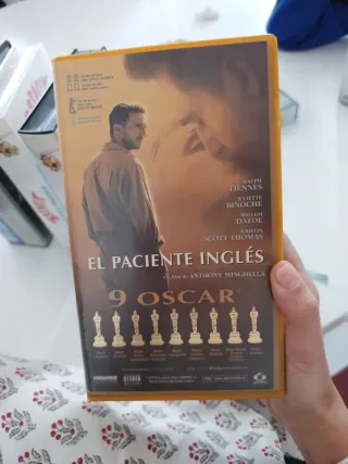 Lote 6 Películas VHS Clásicas