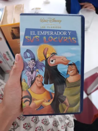 Lote 6 Películas VHS Clásicas