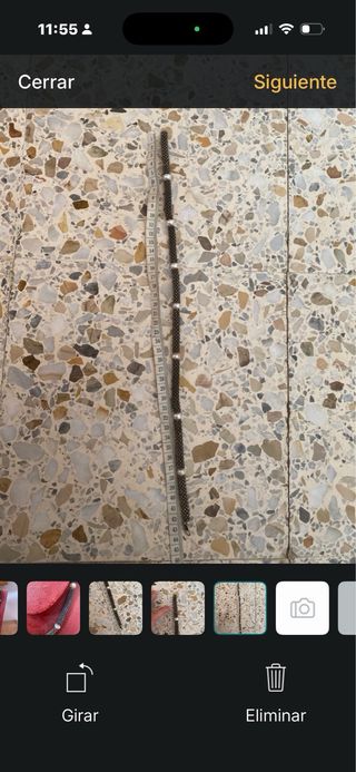 Collar vintage perlado y metálico