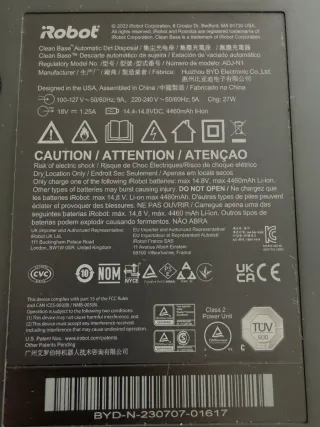 Roomba i5+ con Base de Vaciado Automático