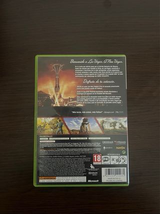 Fallout New Vegas Xbox 360
