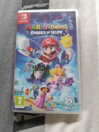 Mario + Rabbids Sparks of Hope Nintendo Switch