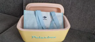 Nevera Polarbox Amarilla