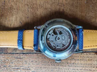 Orient Bambino Open Heart Azul – Automático