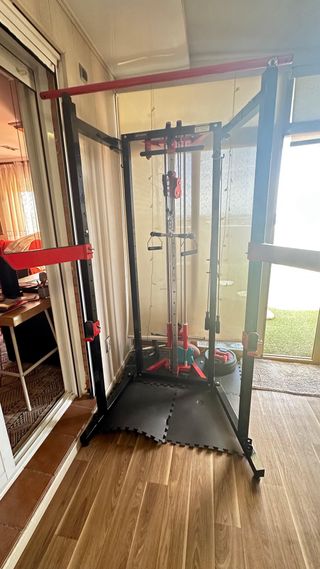 Rack/Barra/Jaula plegable