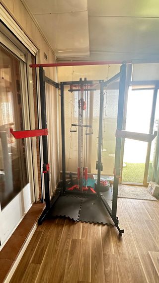 Rack/Barra/Jaula plegable