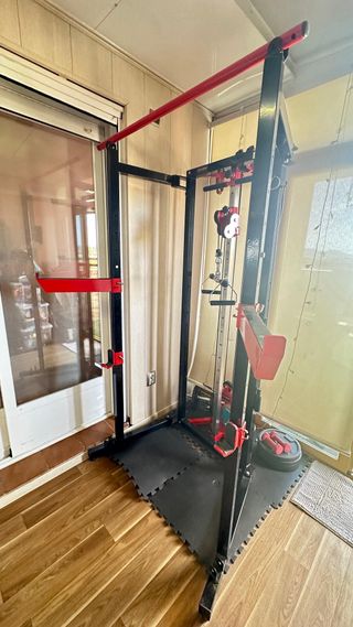 Rack/Barra/Jaula plegable