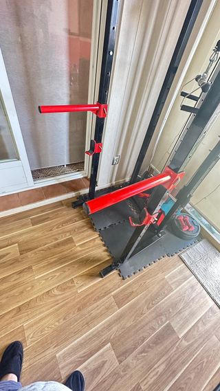 Rack/Barra/Jaula plegable