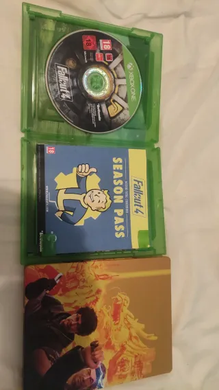 Fallout 4 Xbox One mas yakuza like