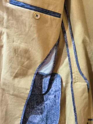 Americana Easy Wear Beige Hombre