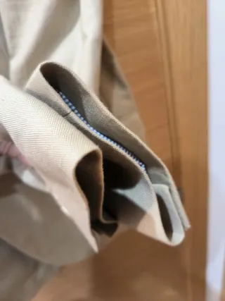 Americana Easy Wear Beige Hombre