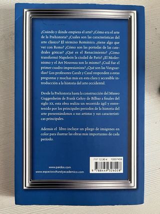 La historia del arte explicada a los jóvenes